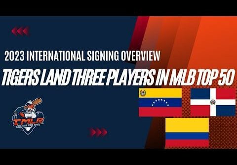 Recapping the Detroit Tigers 2023 International Signings | Tigers Minor League Report