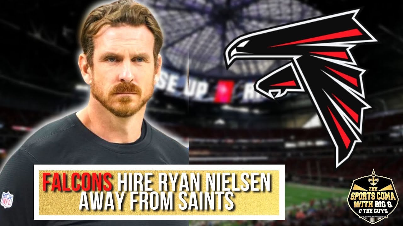 Falcons HIRE Ryan Nielsen Away from Saints