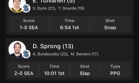 Tolvanen with a multipoint game. 1+1