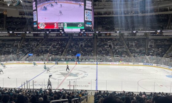 Fantastic game from the sharks and a karlsson masterclass. That goal was spectacular.
