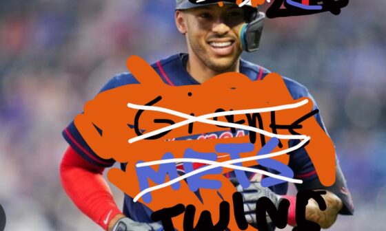 With Rosenthal and Hayes reporting were accelerating talks with Correa, here's what he'd look like in a Twins uniform!