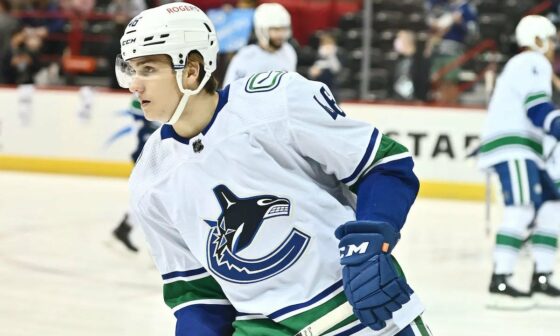 Inside Danila Klimovich’s resurgence as one of the Vancouver Canucks’ top forward prospects