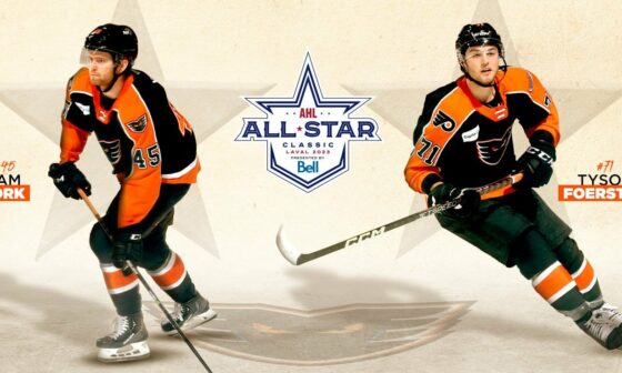 Foerster and York Named to 2023 AHL All-Star Classic