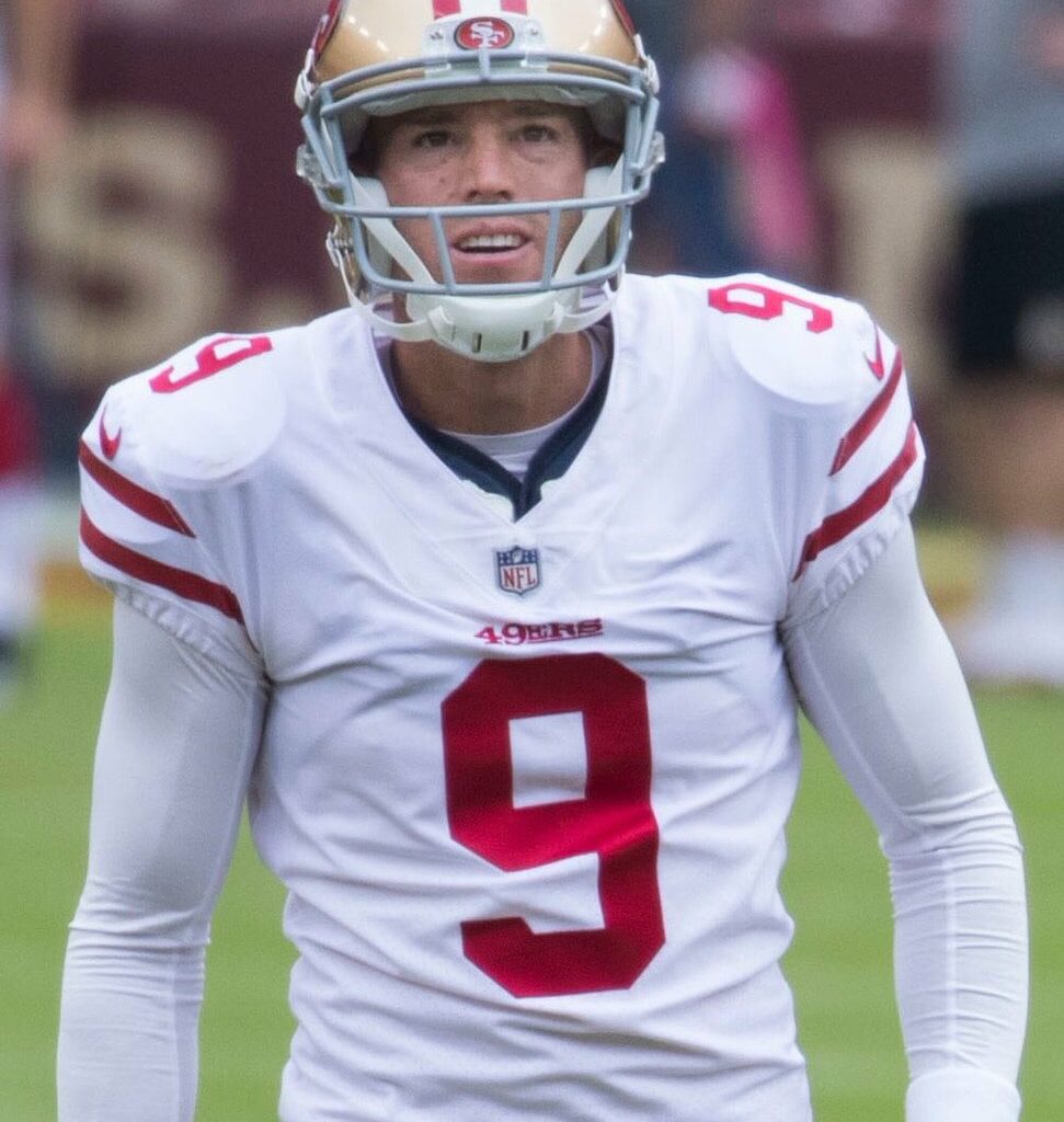 This is the greatest kicker in 49er history!