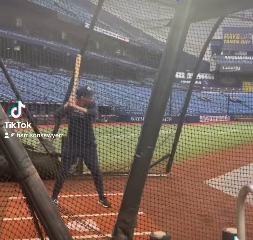 Recap working for the Rays!