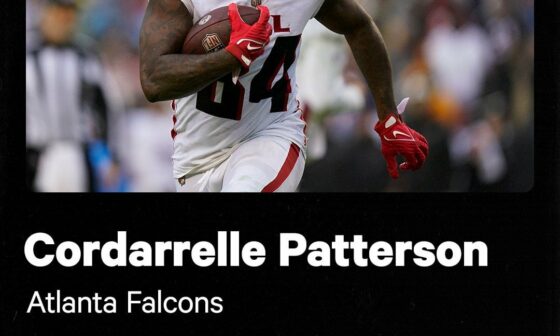 CP84 on the player-voted All Pro Team as a Kick Returner!