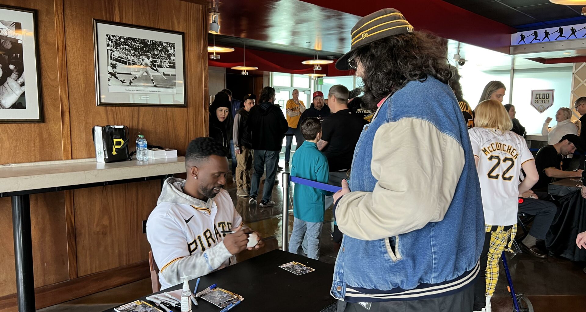 Got my first Mccutchen autograph today!!