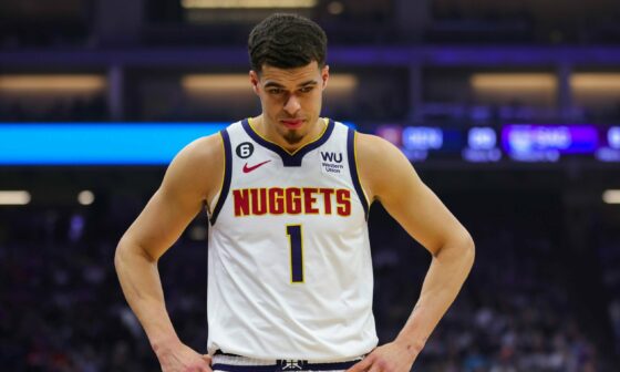 The Nuggets have to find ways to keep Michael Porter Jr. involved