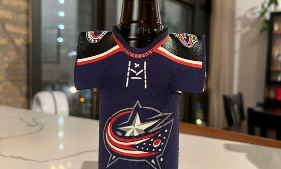 Won’t accept the third jersey until they release the equivalent of this koozie