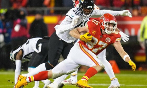 Chiefs’ Travis Kelce on Jaguars’ Future: ‘That Team Is Going To Be Really Good’