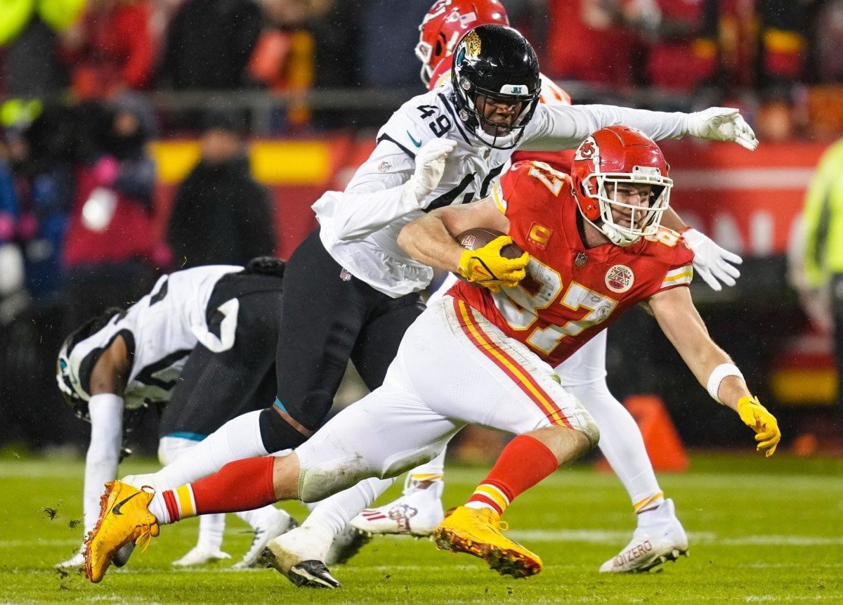 Chiefs’ Travis Kelce on Jaguars’ Future: ‘That Team Is Going To Be Really Good’