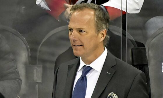 Lightning coach Jon Cooper rips team after loss to Jets
