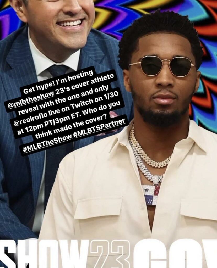 What are the odds José is on the cover of MLB the Show 23?