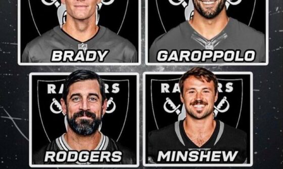 My money is on one of the top 2 and then draft a QB. Who do you think the Raiders get and which QB would you want out of these?