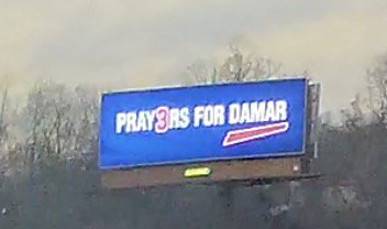 A billboard in Cincinnati