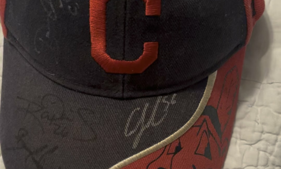 I couple years back I went to Gaurds Fest, 2019, and got my hat signed. I know Kenny Lofton and Carlos Berega signed it but that’s it. Would you guys know who the rest of the players are?