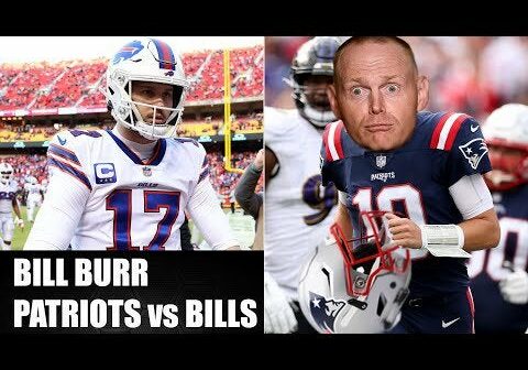 Bill Burr Rants about the Patriots vs Bills Game