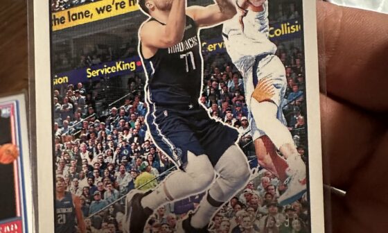 Panini really rubbing it in Suns fans faces.
