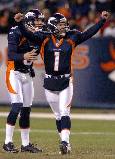 Posting a Broncos Player Every Day Until They Hire a Coach - #1: Jason Elam