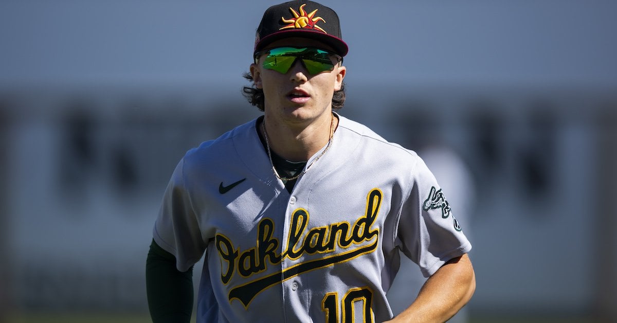 A’s Prospect Zack Gelof Profiles as Another Brick in the Wall