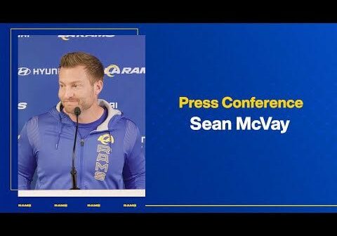 Full McVay Interview for those interested. Not done with coaching, undecided on immediate future, likely at least taking a break but who knows if he comes back to LA