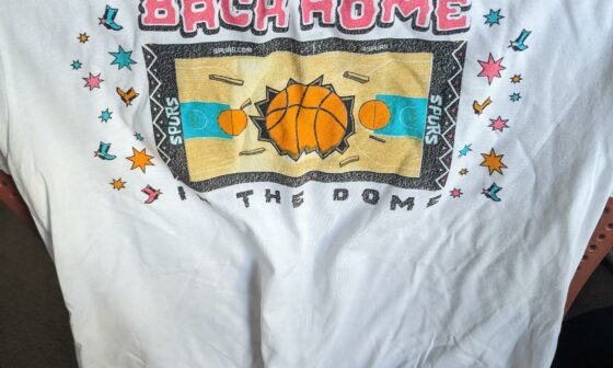 Back Home in Dome Shirt Trade