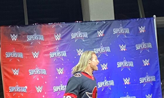 ZIGGLER IN THE BUILDING!! what a nice guy!!! Shorter than expected!!