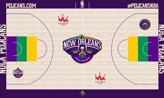 As requested, here is a court concept i made for this year’s city edition jerseys.