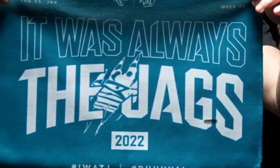 It Was Always The Jags