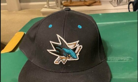 Hey Sharks fans! I have been collecting sports caps for the better part of 20 years, and I’ve finally acquired all 124 major pro teams in the US and Canada! Here is my entry for the Sharks :)