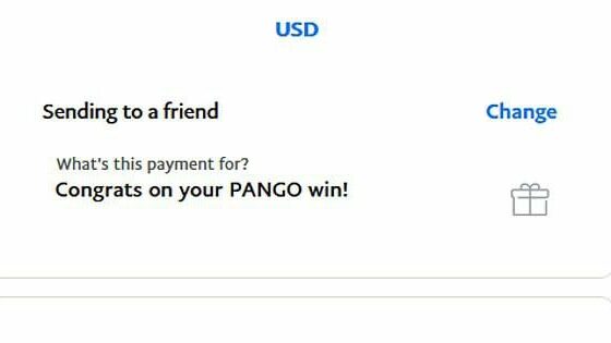 Are you playing PANGO during games? Maybe you should!