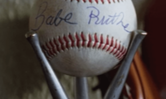 I found this baseball in my dad's office. Do you know who signed this?