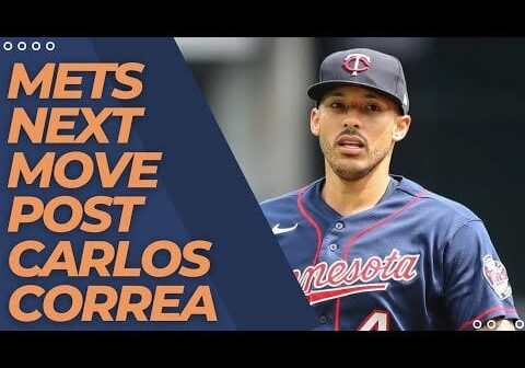 What is next for the Mets without Carlos Correa?