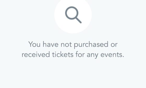 Where can I manage my jets ticket? I can’t find it anywhere in the Ticketmaster app