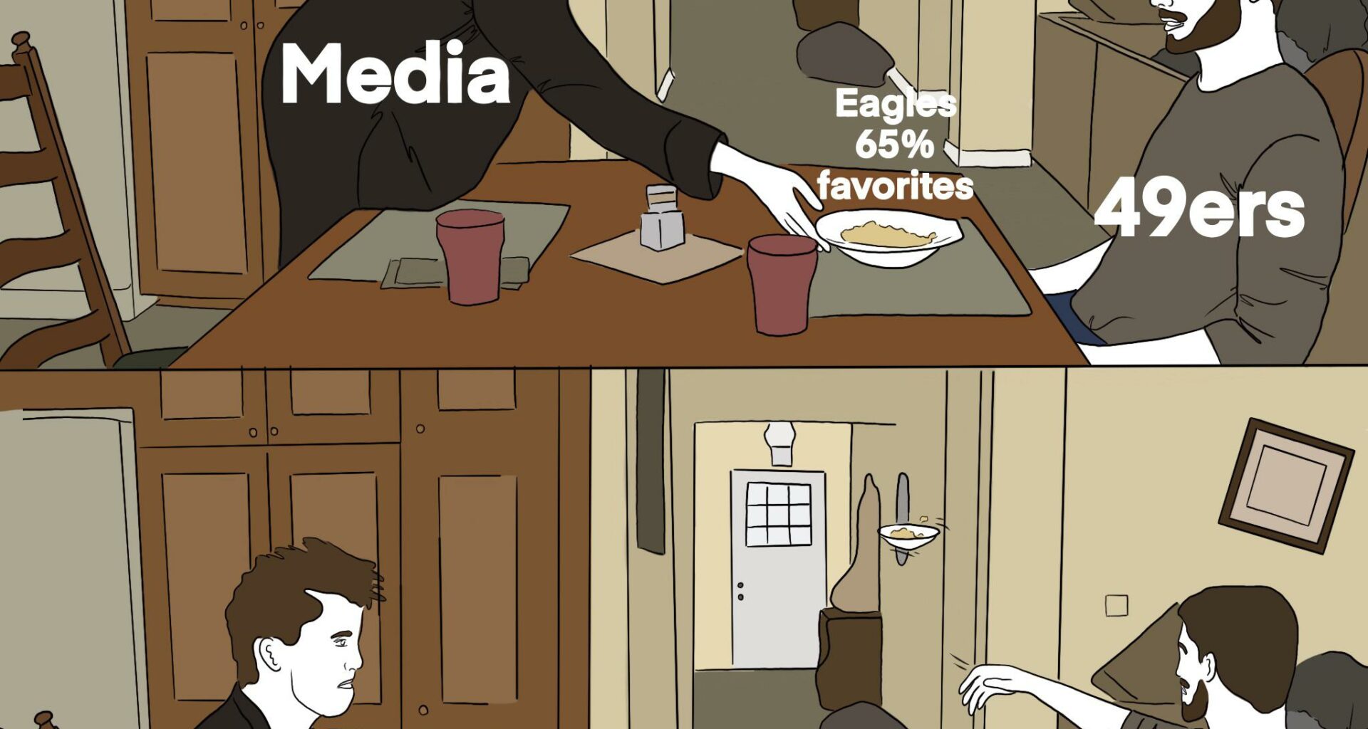 Drawing Jimmy G every day until he gets traded. Day 360: