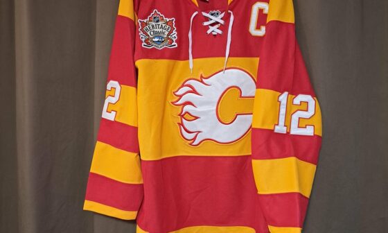 picked up this Reebok flames replica today.