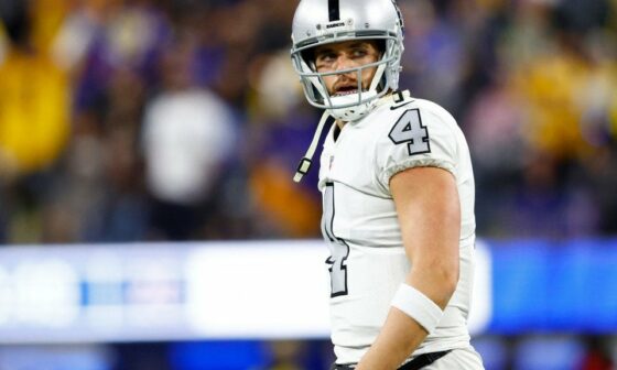 Derek Carr goes to the Saints in a too-rich trade proposal from the Athletic