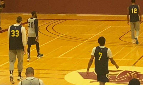 Can't believe I'm seeing Norris Cole at my uni right now. Been years since I've seen the dude. #30