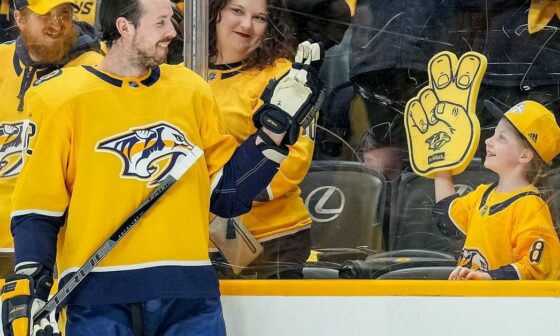 How much free food did Preds fans get in 2022? Frosty Feelings: Counting Calories and Free Fan Giveaways in 2022 - On the Forecheck