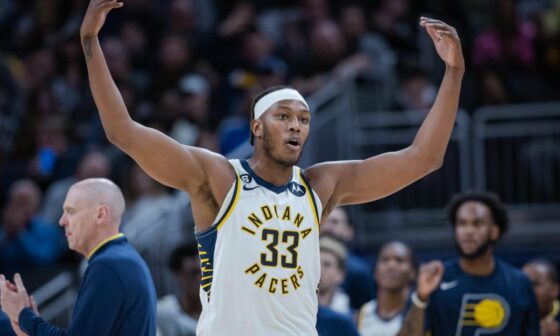 Pacers’ accelerated timeline may have them looking to improve at trade deadline