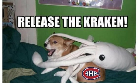 That's Kraken Hockey Baby!