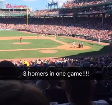Back in Aug 2016, Mookie Betts hits his 3rd home run of the game!