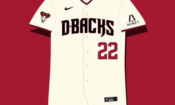 My own take on the D'backs uniform lineup for the 2023 Season