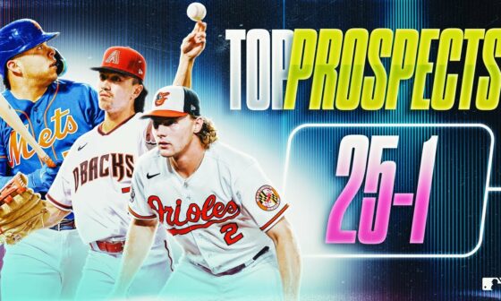 Who's the No. 1 prospect in MLB?! We count down the Top 25!