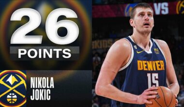 Nikola Jokic GOES OFF for TRIPLE-DOUBLE In Nuggets W! | 26PTS 18REB 15AST.| January 31, 2023