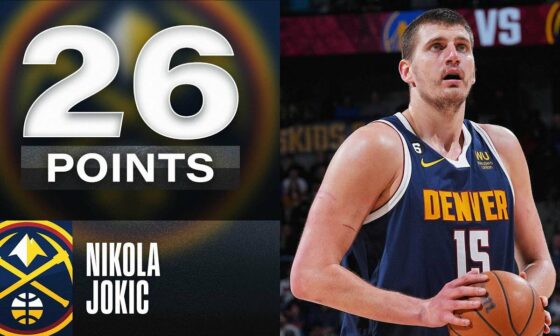 Nikola Jokic GOES OFF for TRIPLE-DOUBLE In Nuggets W! | 26PTS 18REB 15AST.| January 31, 2023