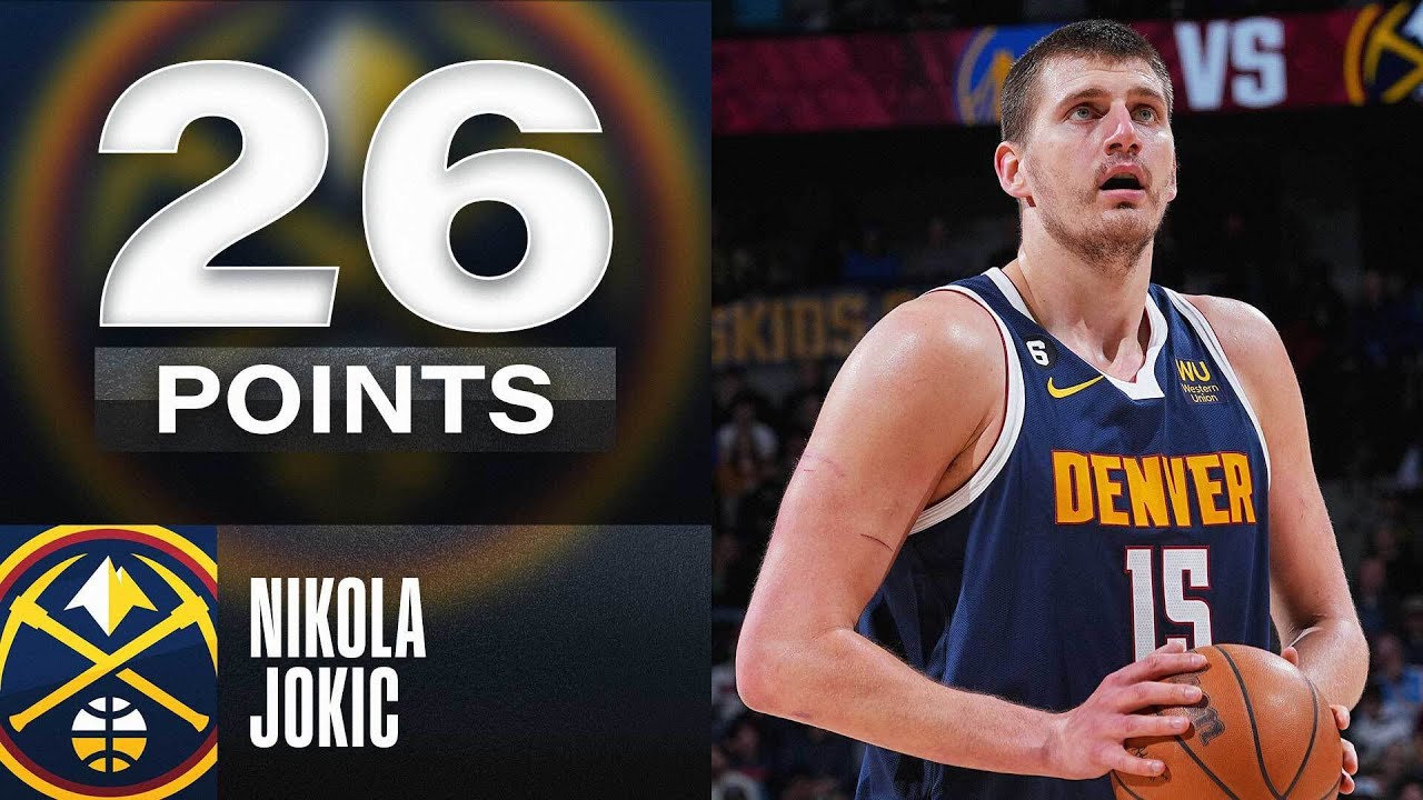 Nikola Jokic GOES OFF for TRIPLE-DOUBLE In Nuggets W! | 26PTS 18REB 15AST.| January 31, 2023