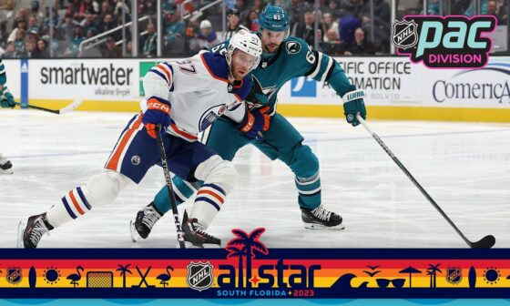 The Pacific Pursue Perfection | 2023 NHL All Star