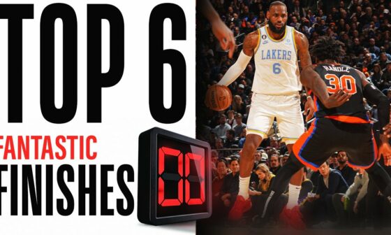 NBA's Top 6 WILD ENDINGS of the Week | #15