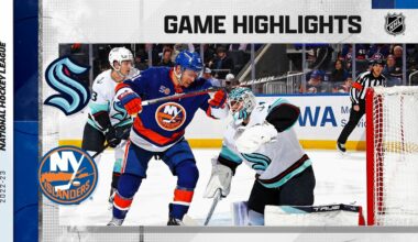 Kraken @ Islanders 2/7 | NHL Highlights 2023